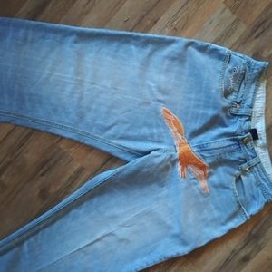 Coogi Mens Jeans Bird Frontal Sunrise